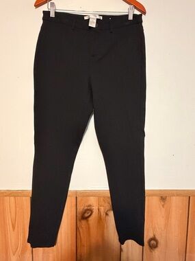 LC Lauren Conrad Black Men's Slim Dress Pants